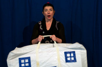 Socke, Mond und Sterne