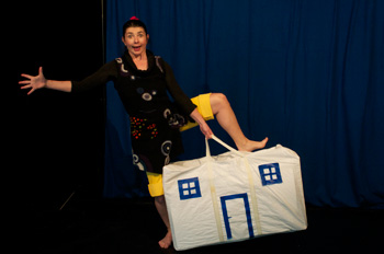 Socke, Mond und Sterne