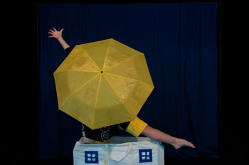 Socke, Mond und Sterne