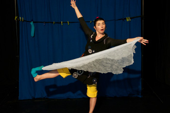 Socke, Mond und Sterne