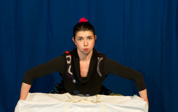 Socke, Mond und Sterne